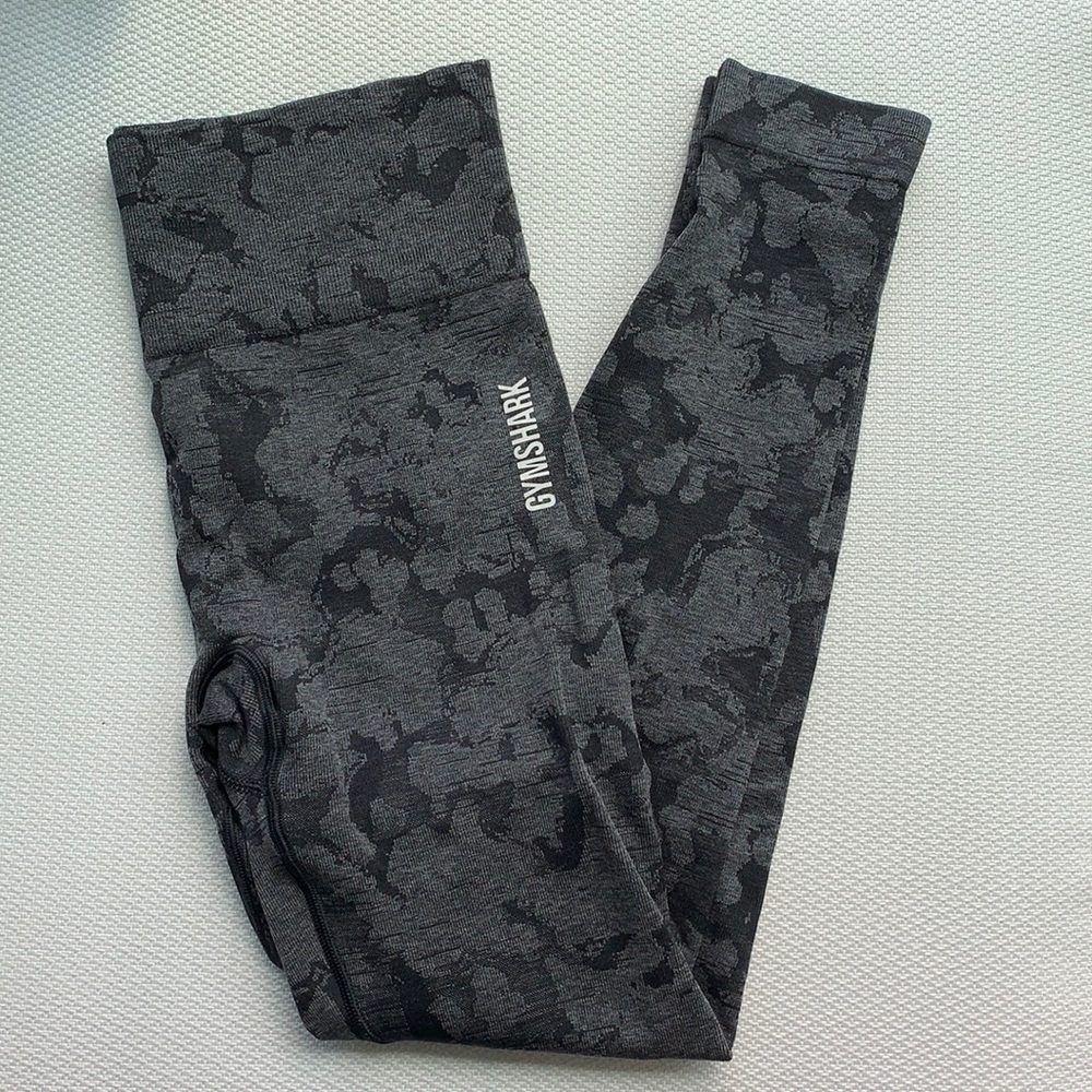 Gymshark Camo Leggings